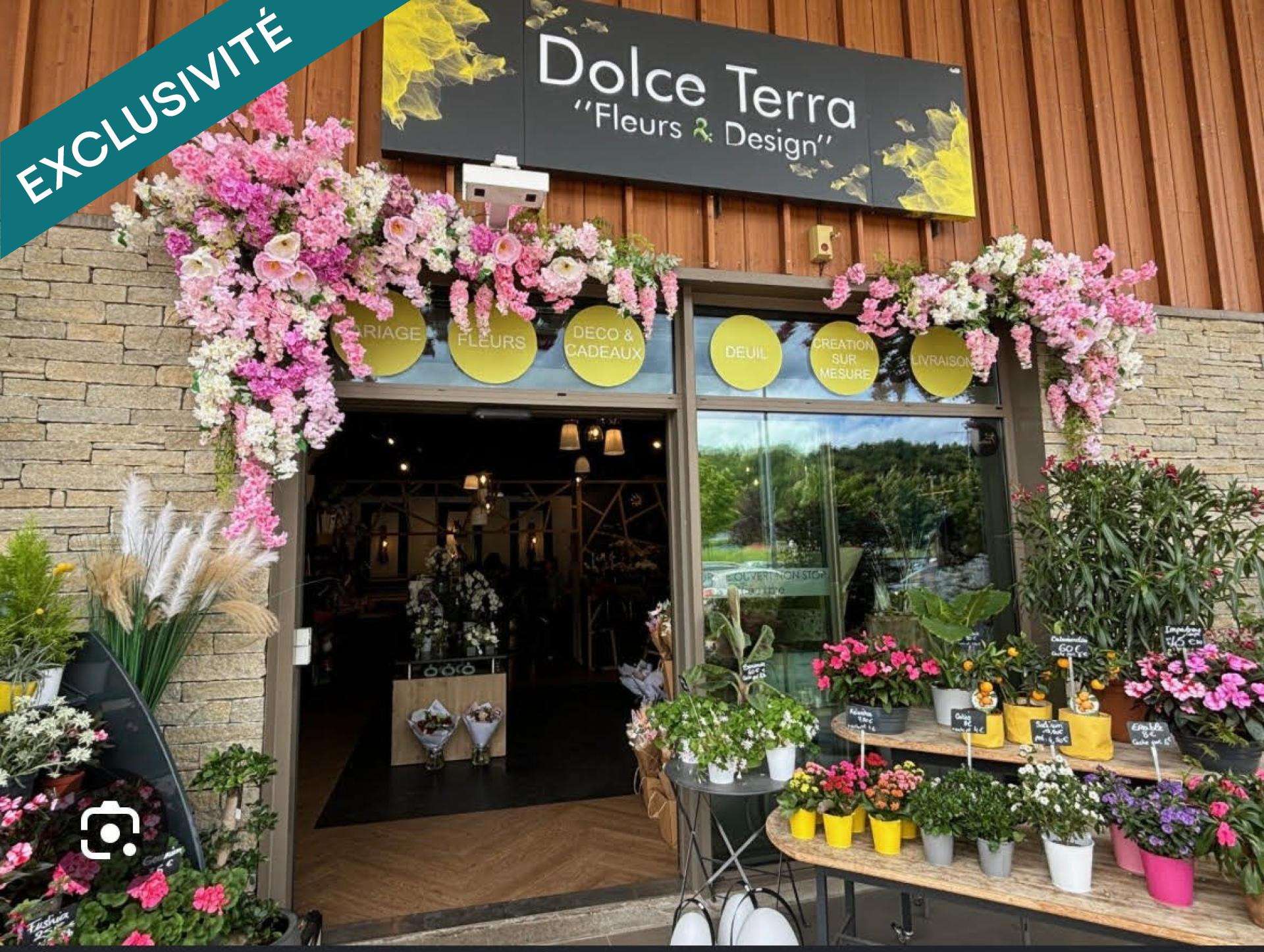 Vente fleuriste en empl premium – fort potentiel