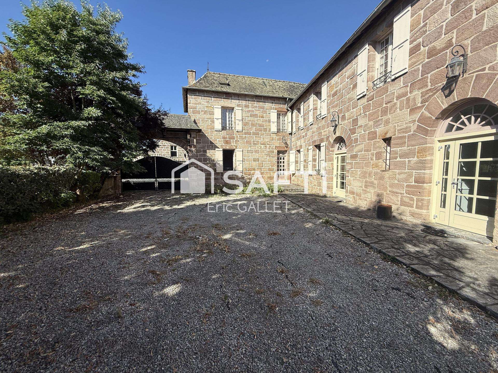 Vente ensemble immo 800m² prox Brive-la-Gaillarde