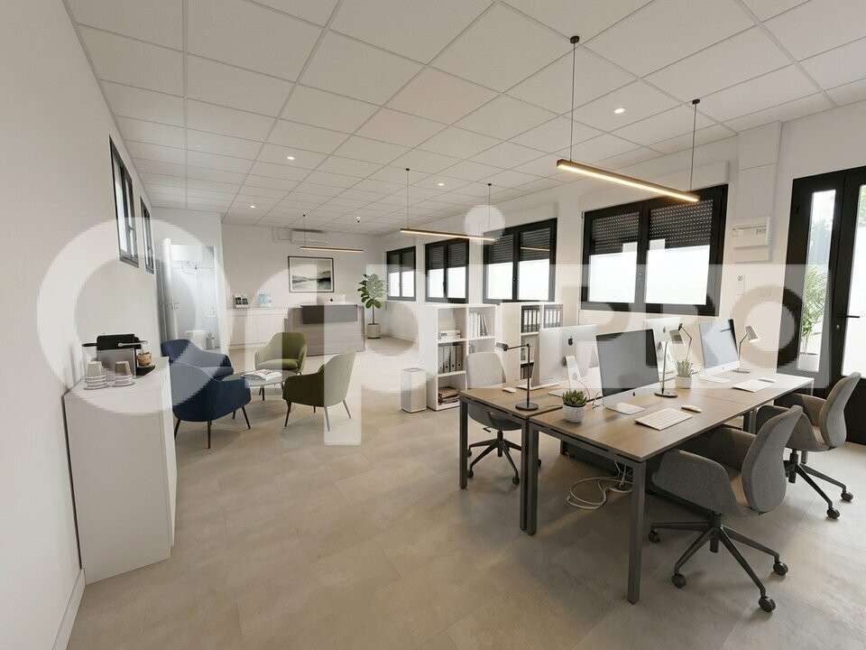 Vente bureaux clés en main de 90m² à Gleize