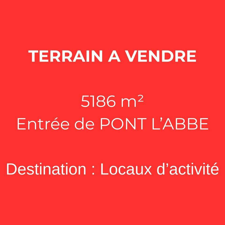 Terrain de 5186m² à vendre à Plonéour-Lanvern