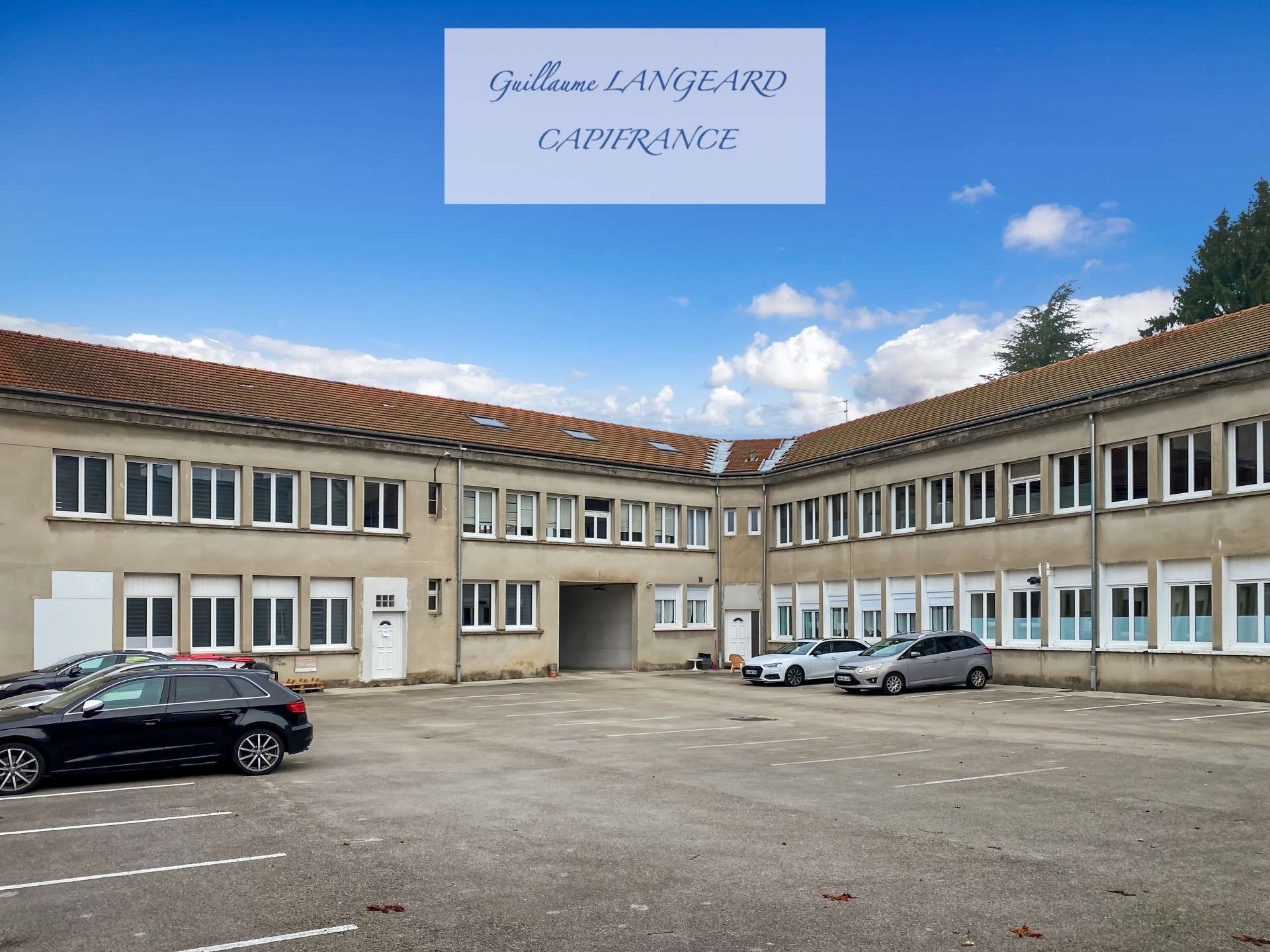 Vente bâtiment mixte pour investisseurs à Oyonnax 