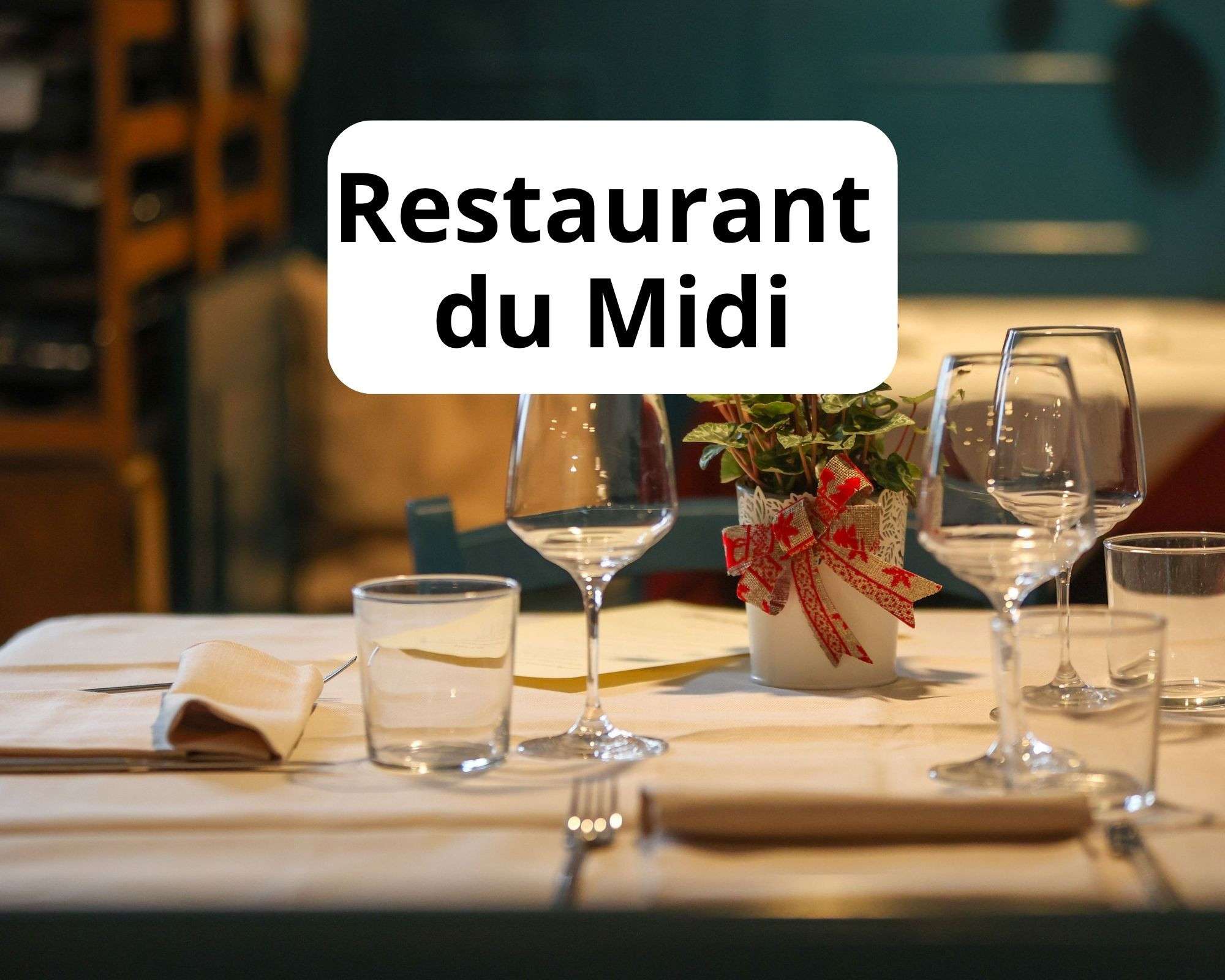 AV restaurant traditionnel du midi à Nice centre