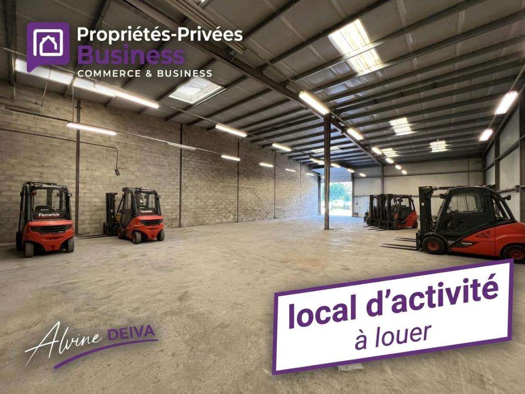 Local d'activité 500m² avec 2 bureaux à Fleurines 