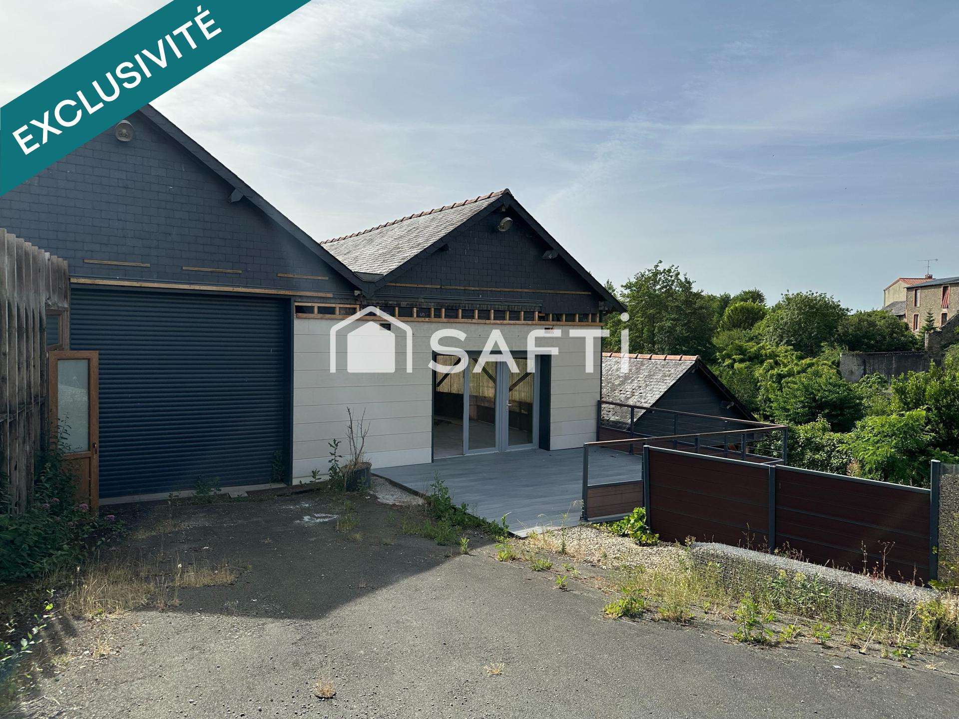 Vente local commercial 350m² à Chemillé