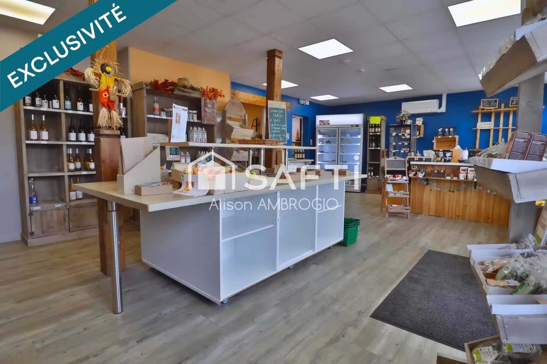 Vente fonds de commerce de 146m² à Tucquegnieux