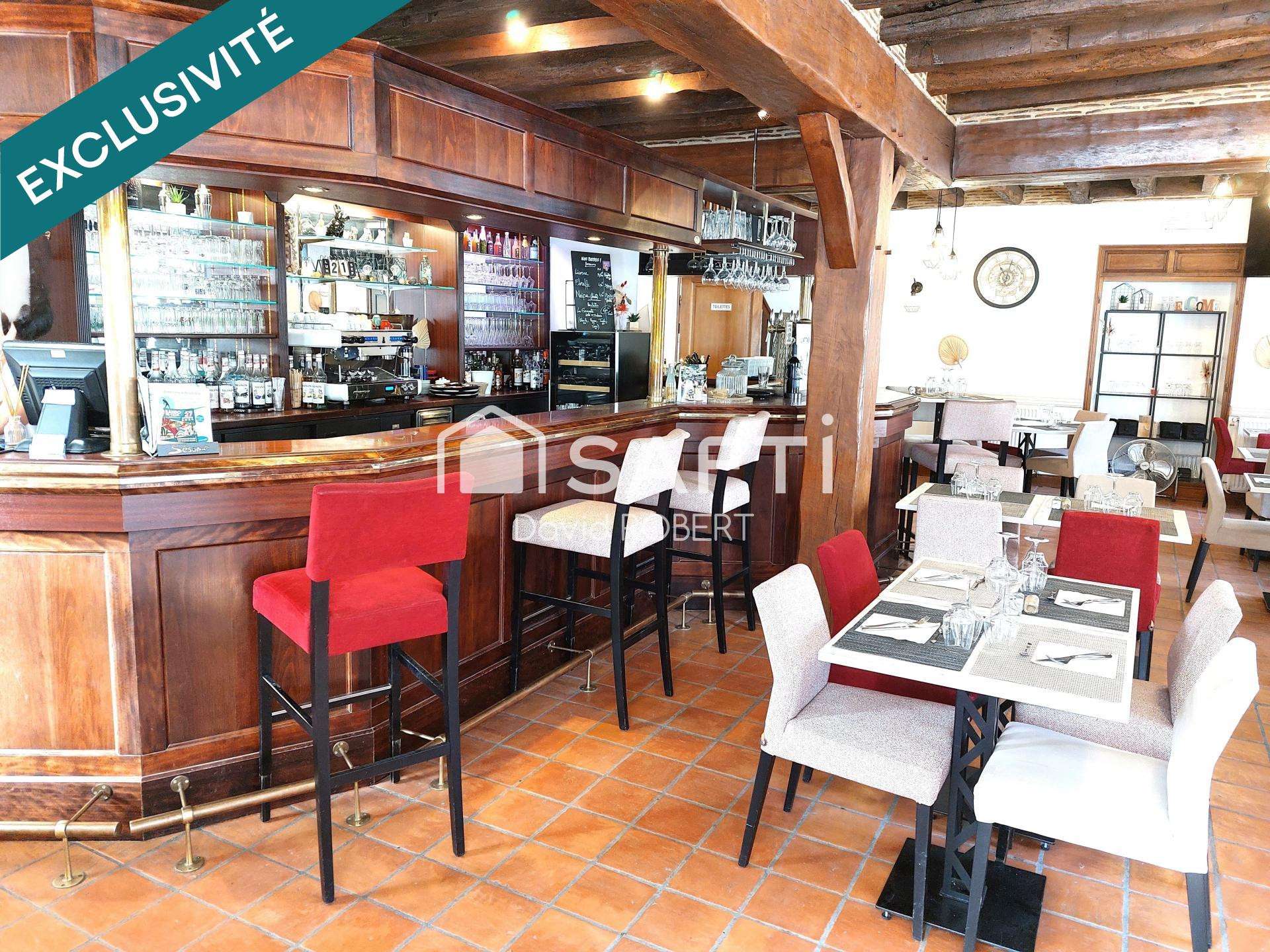 Vente FDC café bar restaurant au centre de Courçay