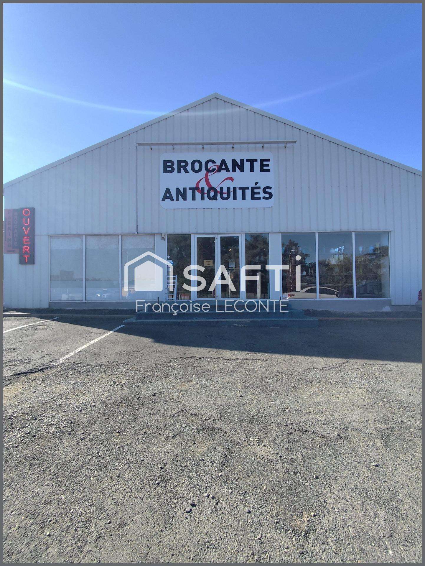 AV murs commerciaux à fort potentiel à Bonchamp 