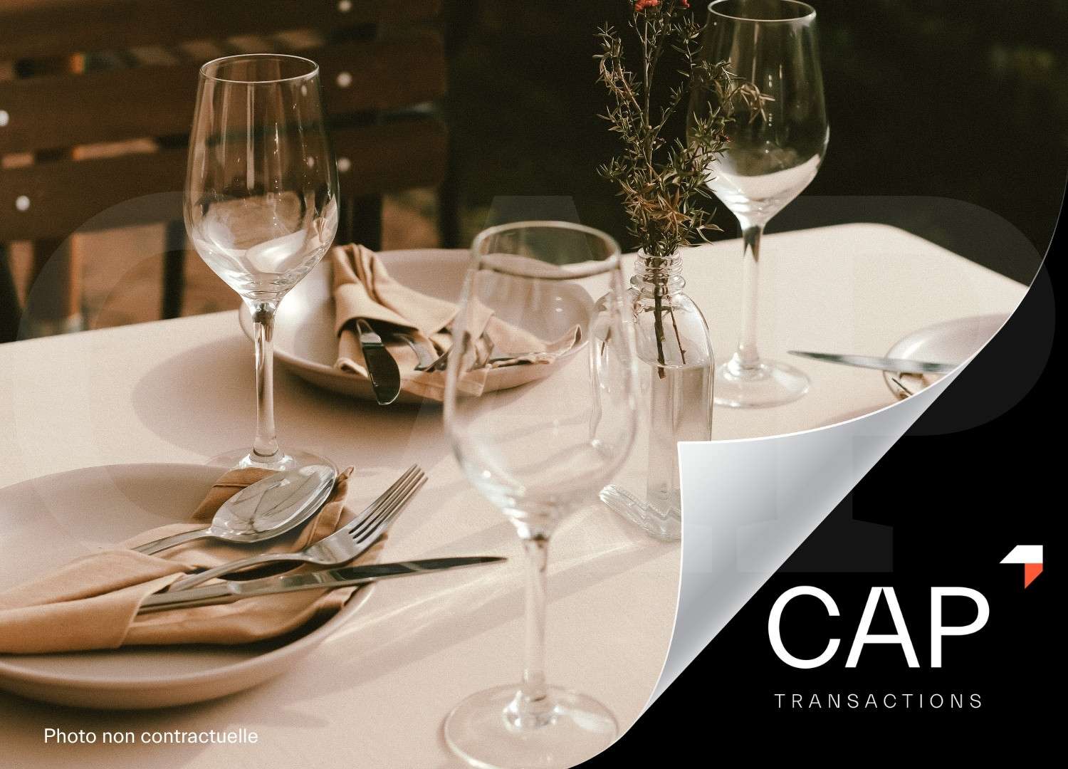 A vendre hôtel restaurant à Cancale face mer