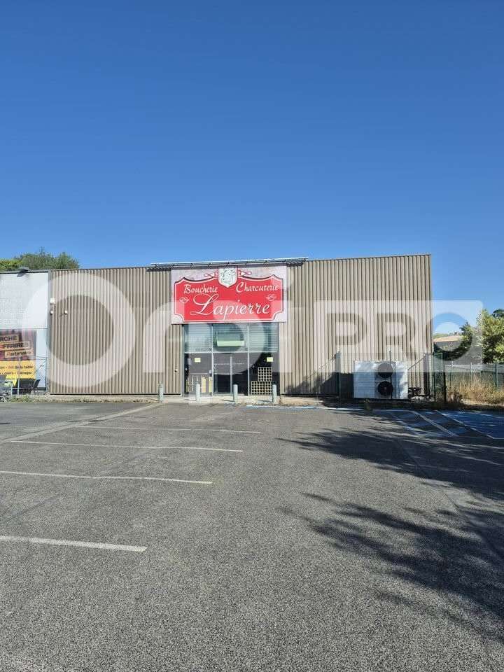 Local commercial 600m² à vendre Sainte-Menehould