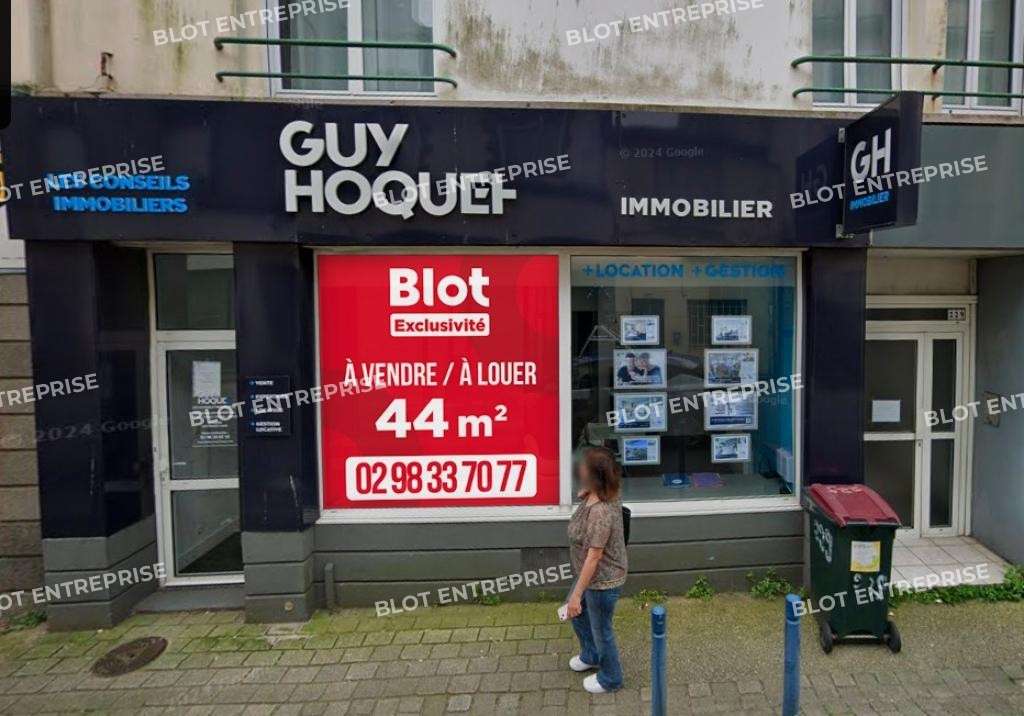 À vendre local bureaux de 44m² à Brest rive droite
