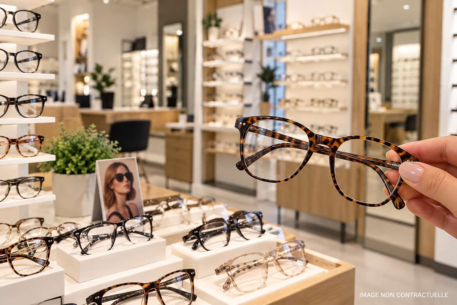Vente fonds lunetier optique 75020 Paris/Avron