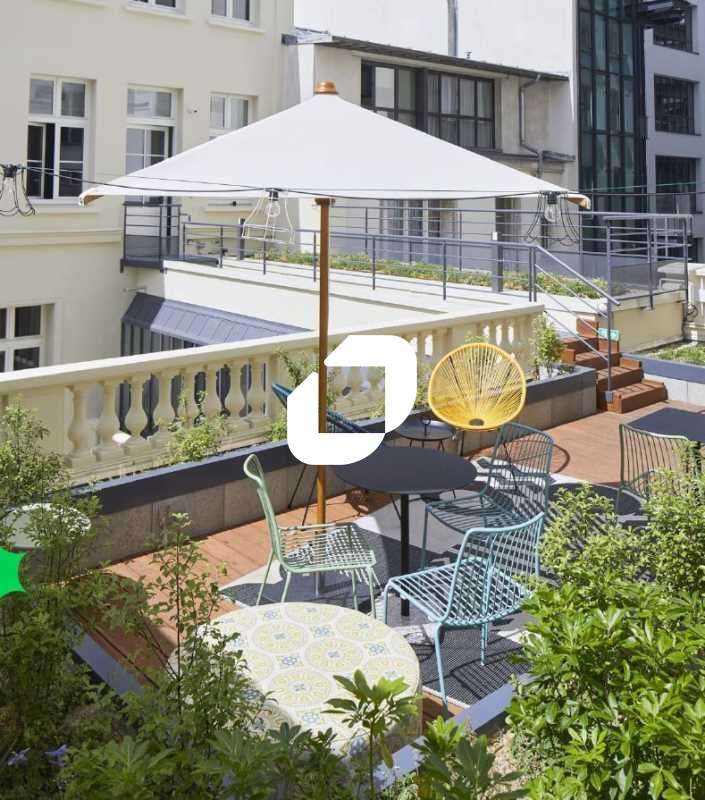 A louer Bureaux 242m² Paris