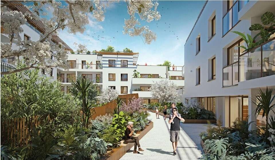 Bureaux de 85m² à louer en RDC à Saint Malo
