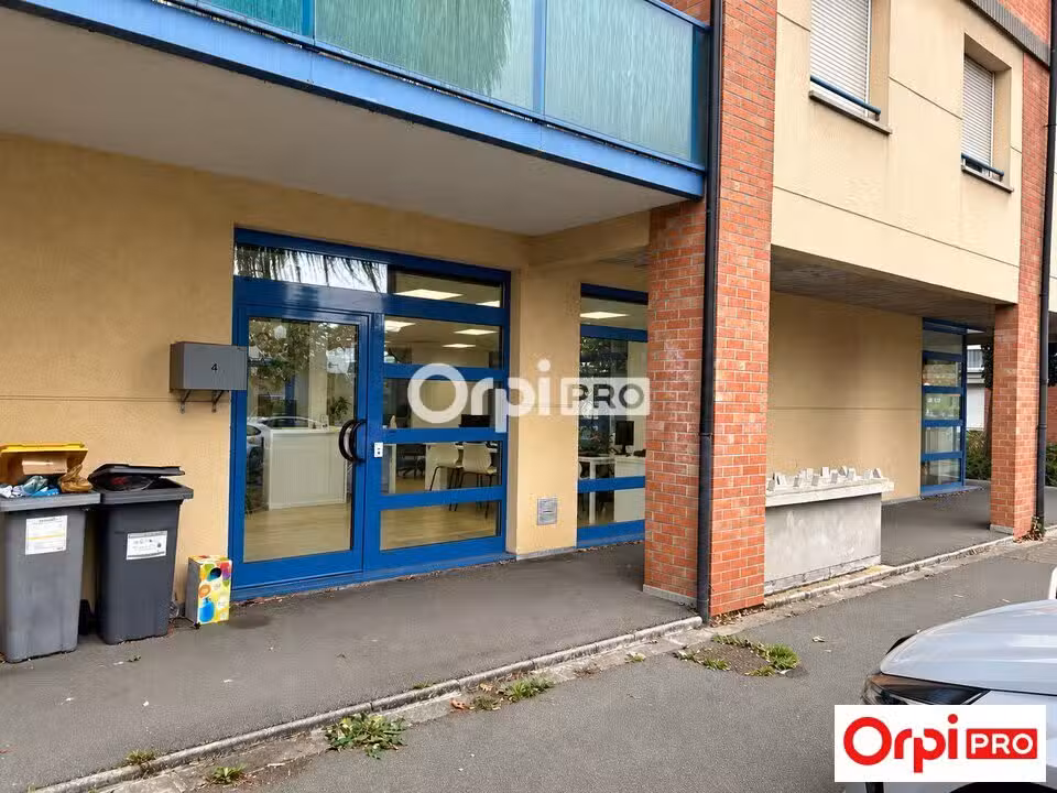 Local commercial 71m² à vendre St André lez Lille