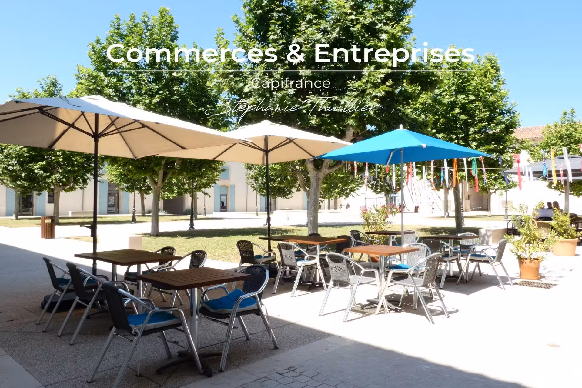 Vente FDC épicerie fine village provençal 13