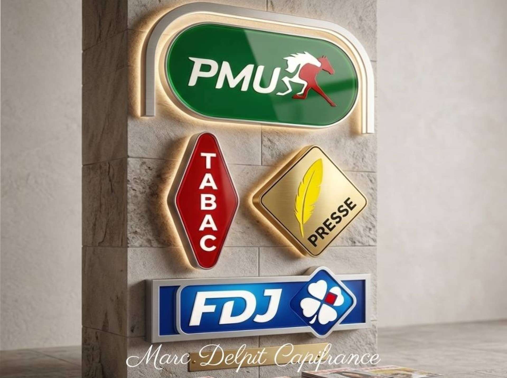 Vente FDC tabac presse loto à Perpignan centre
