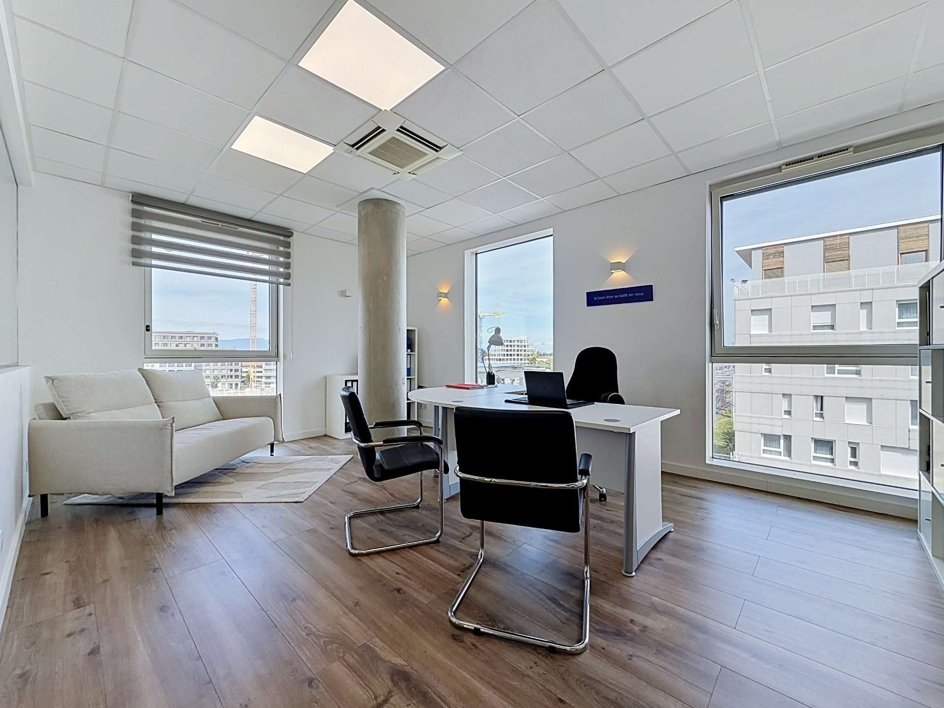 Vente bureaux de 70m² au 4ème étage à Annemasse
