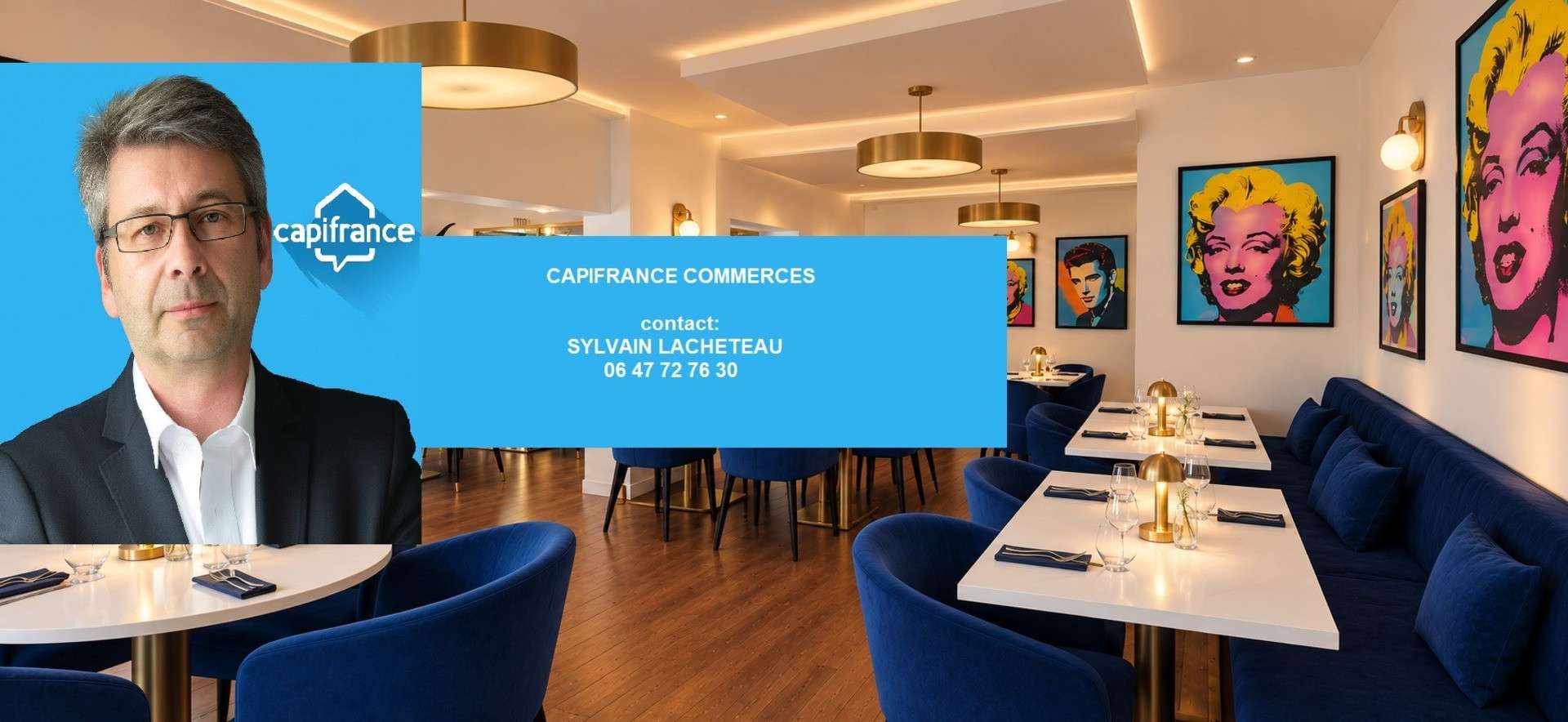 Restaurant rénové à vendre sur Rennes métropole
