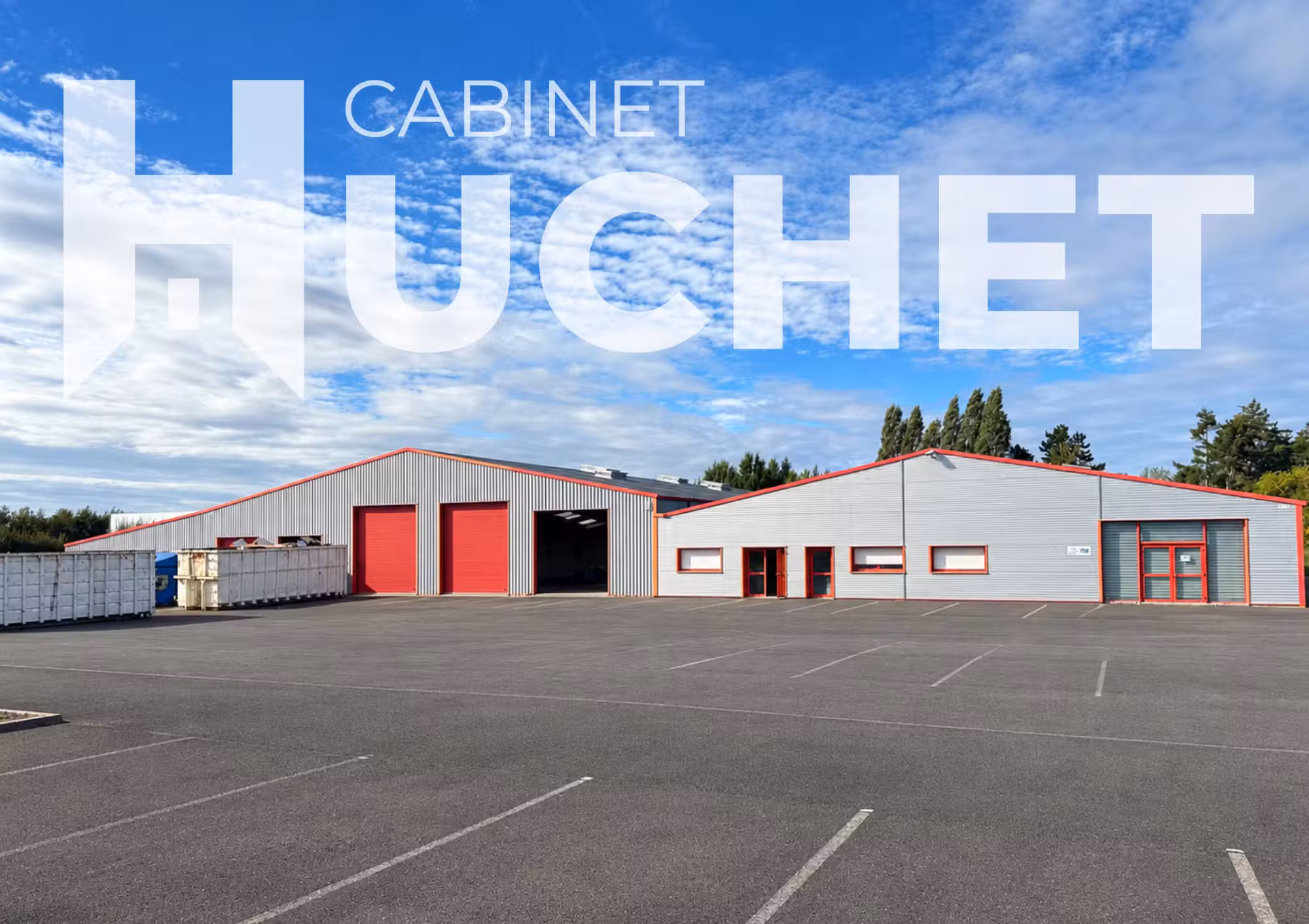 Loue local activité 3 000m² St-Martin-des Entrées