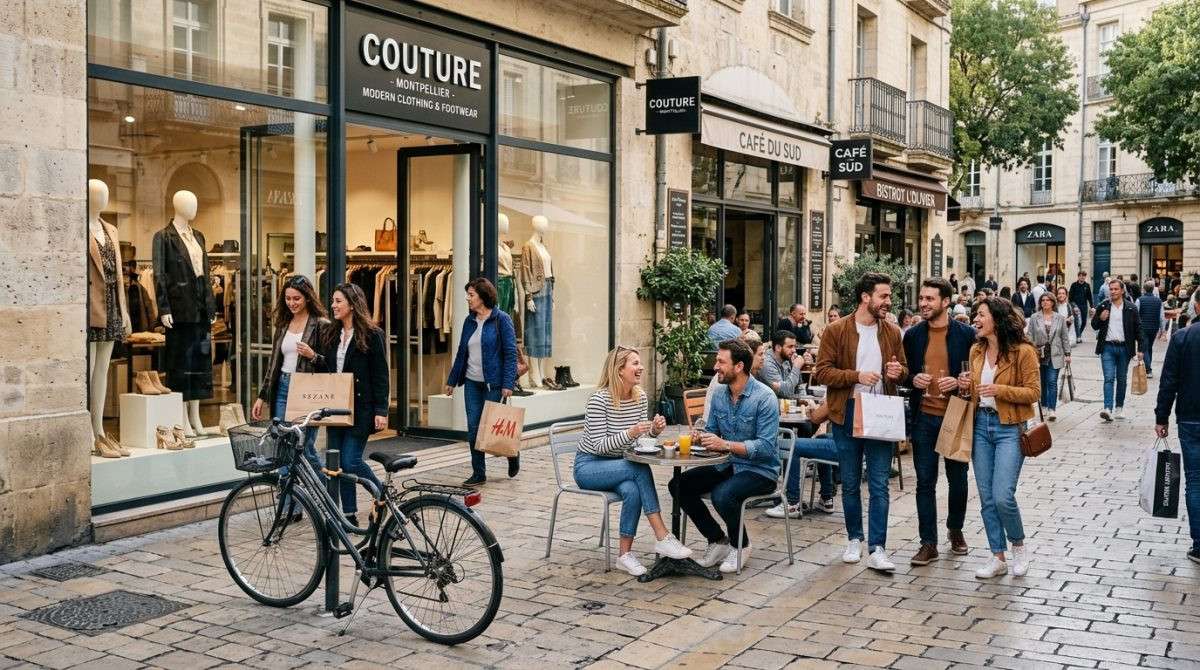 Cède DAB prêt à porter chaussures 98m² Montpellier