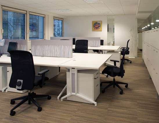 Vente bureaux aménagés de 63m² dept Finistère