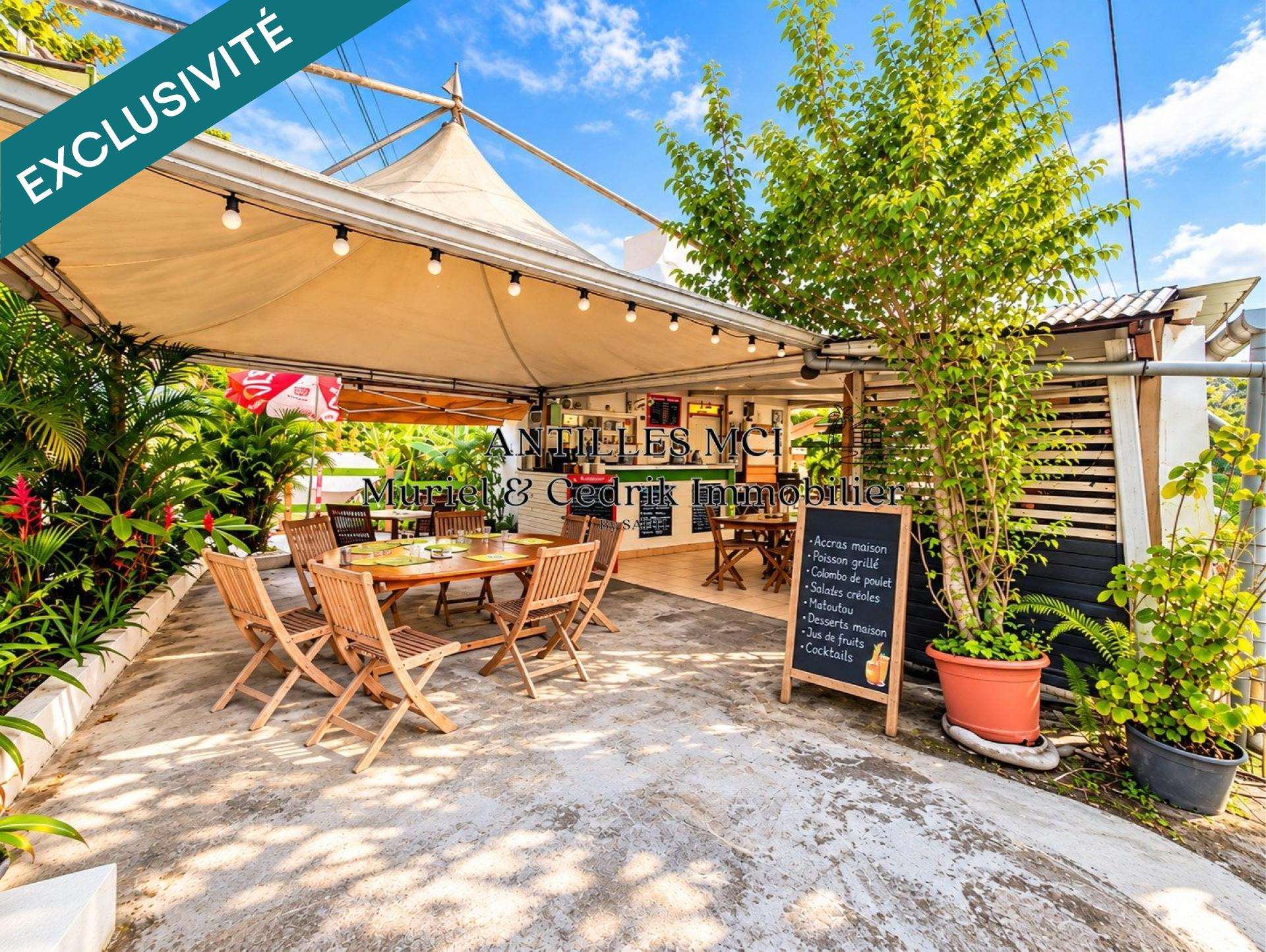 AV restaurant reconnu fort potentiel à Sainte-Luce