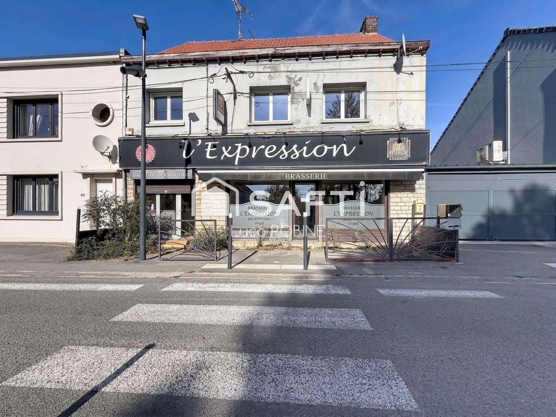 Vente ensemble immobilier de 365m² à Mazingarbe