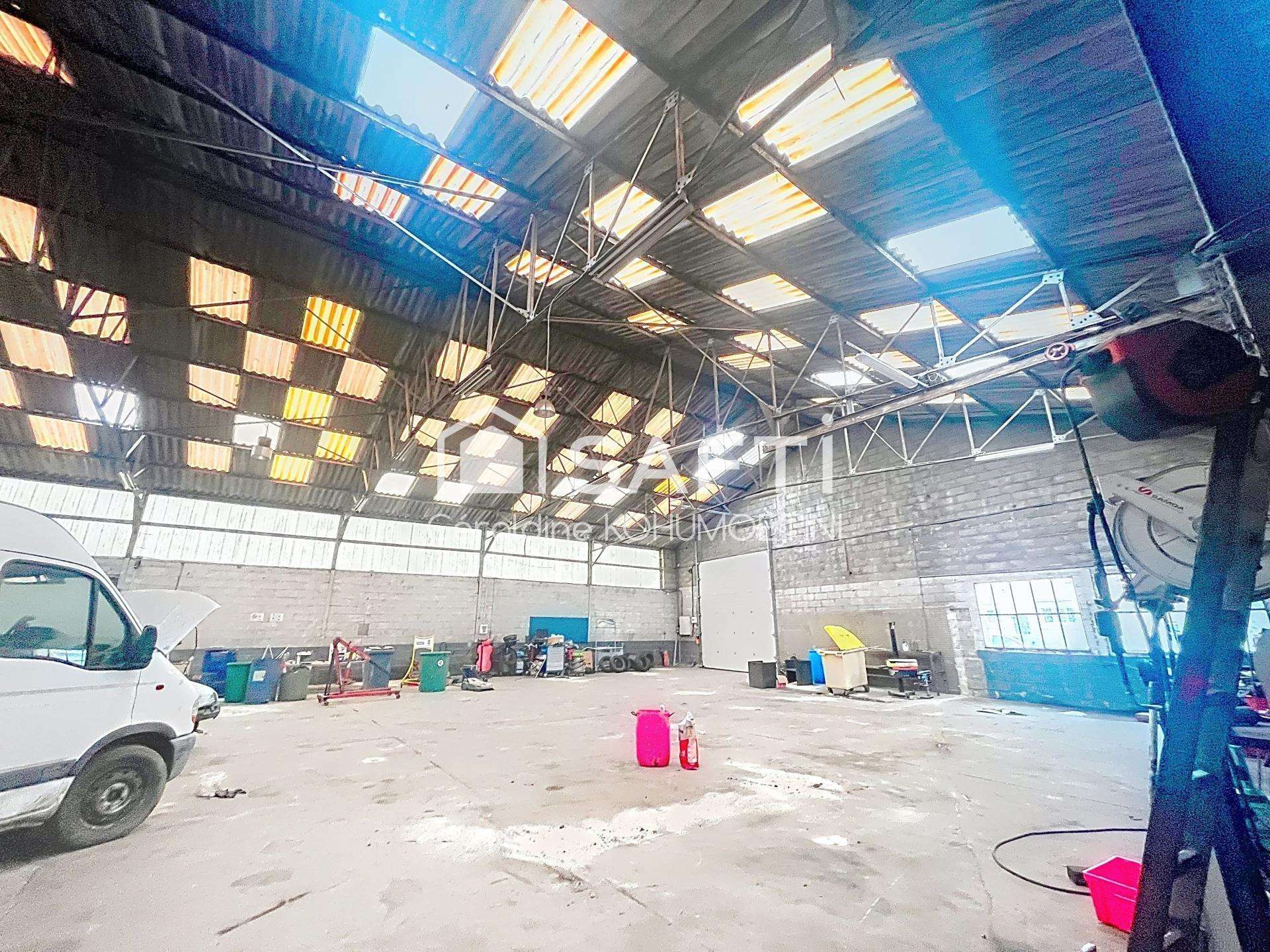 Vente local commercial de 600m² à Ploërdut