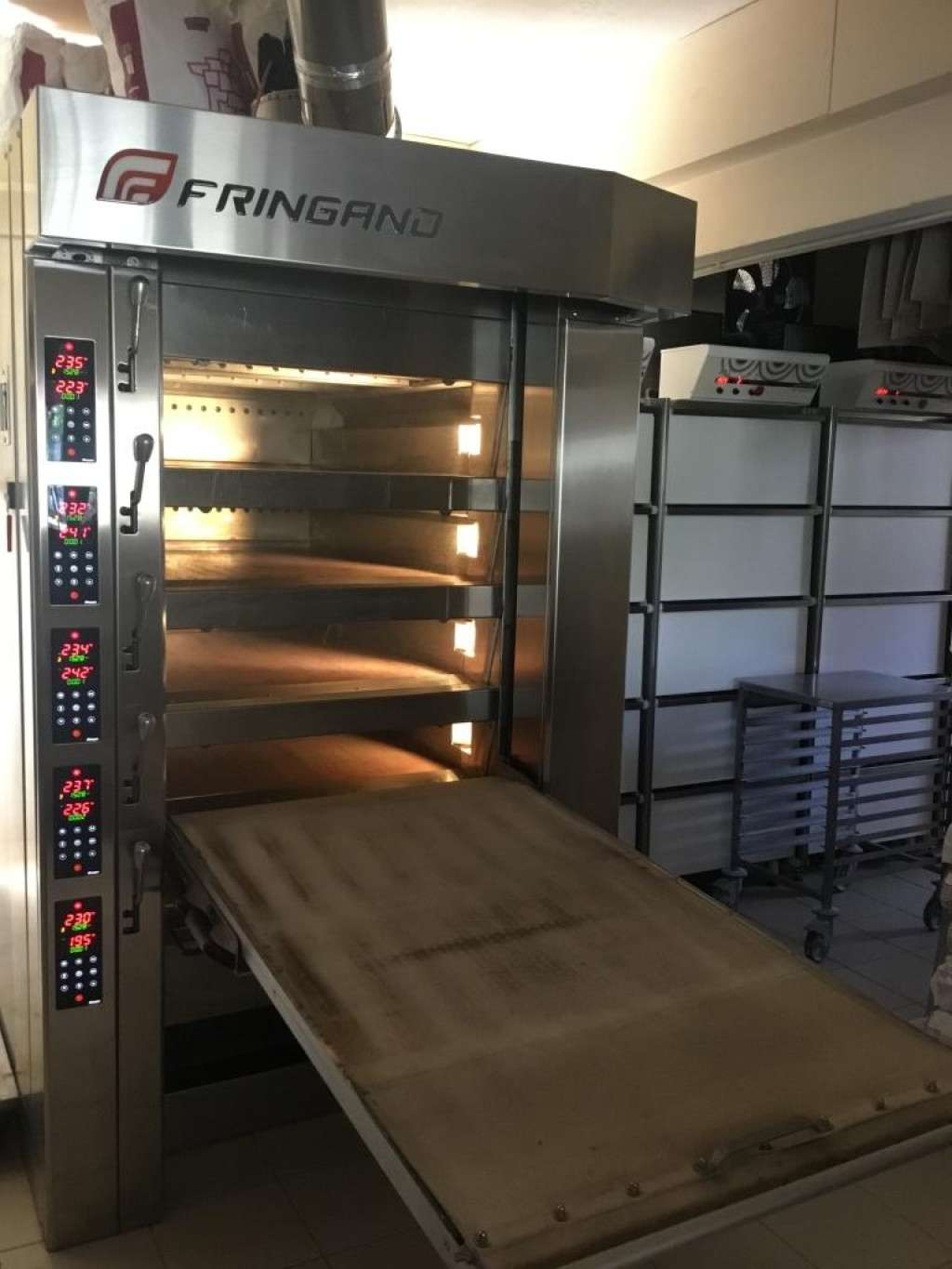 Vente boulangerie, logement confort, haut du GARD