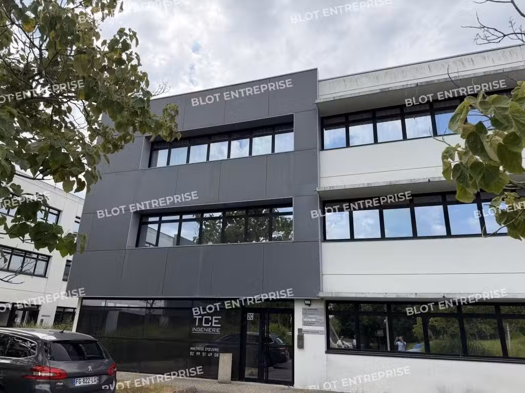 A louer bureaux de 340m² à Rennes