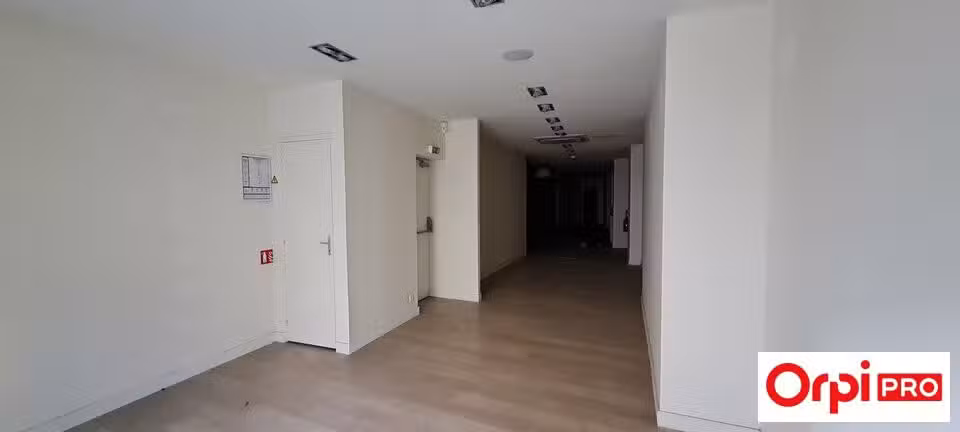 A louer  local commercial 108m² à St-Brieuc centre
