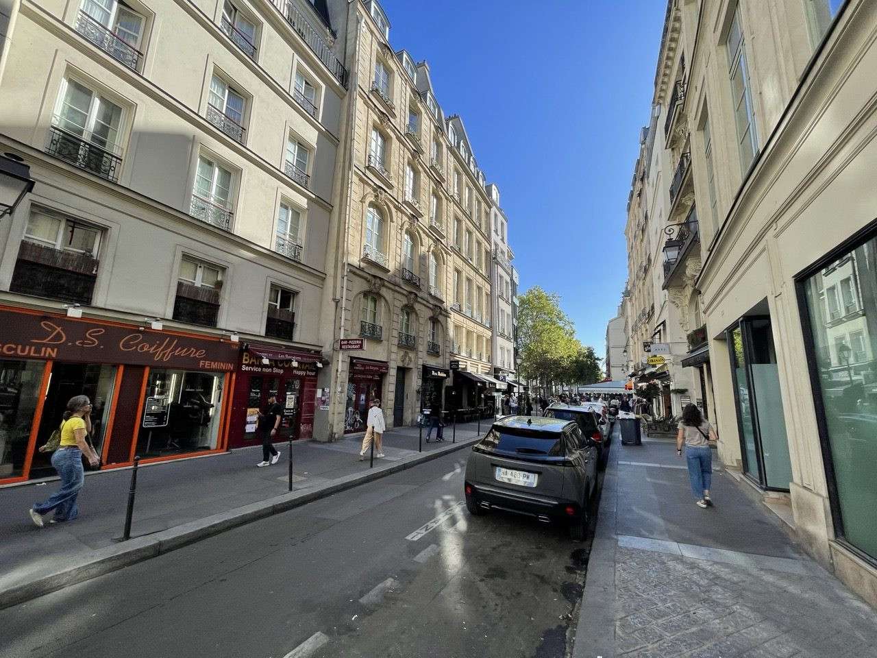 Vente caviste bar à vin tapas bel empl Paris 75003
