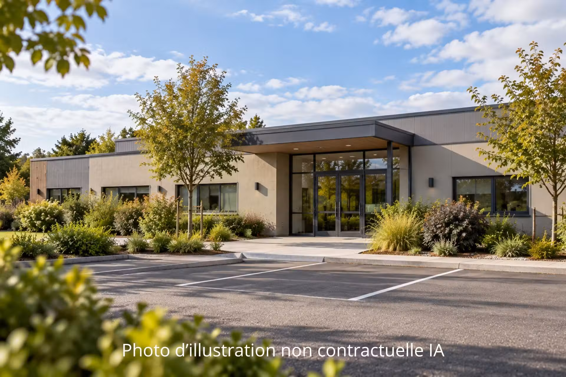 A vendre local commercial 437m² à Rumilly