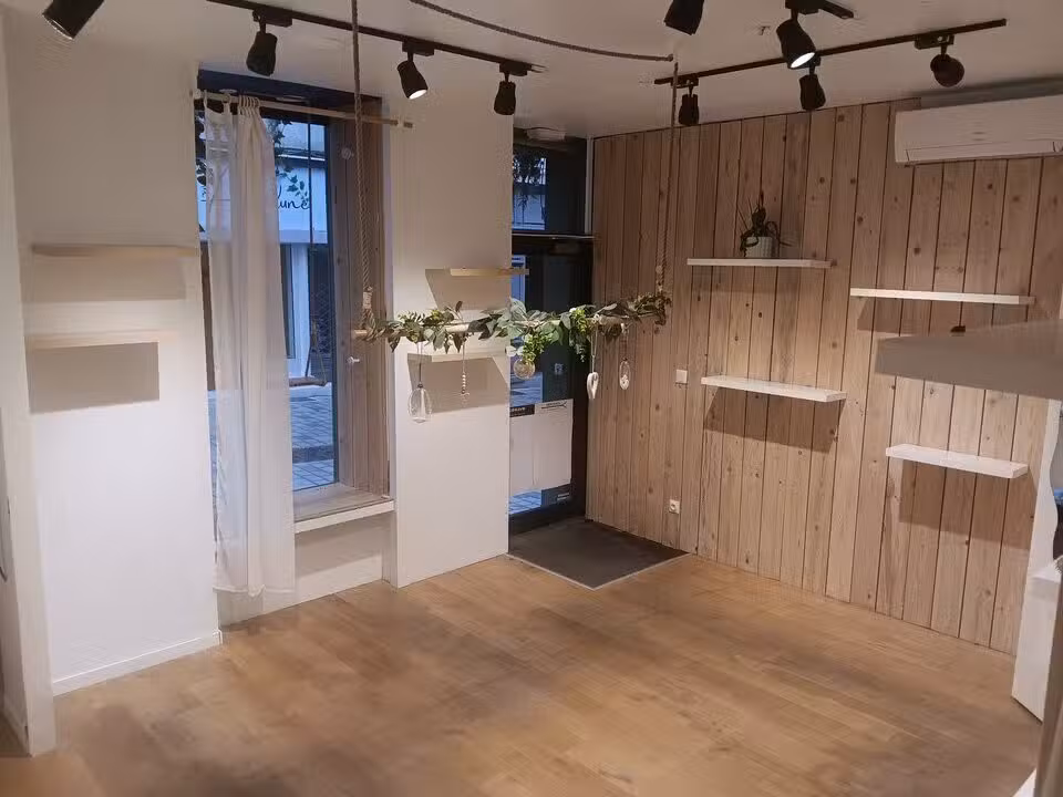 A louer jolie boutique 30m² emplac.N°1 Le Mans
