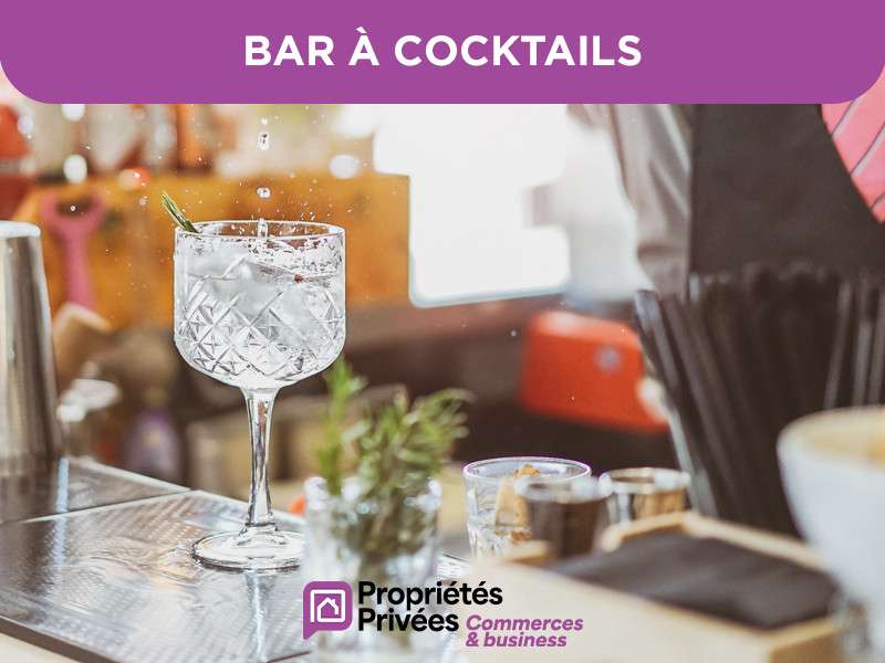 Vente pub bar à cocktails licence 4 à Versailles