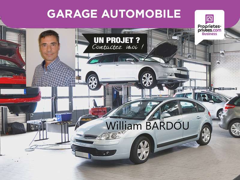 Vente garage automobile mécanique dept Sèvres