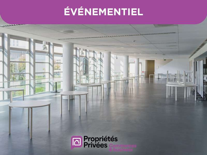 Vente FDC événementiel 1000m² Ouest Versailles