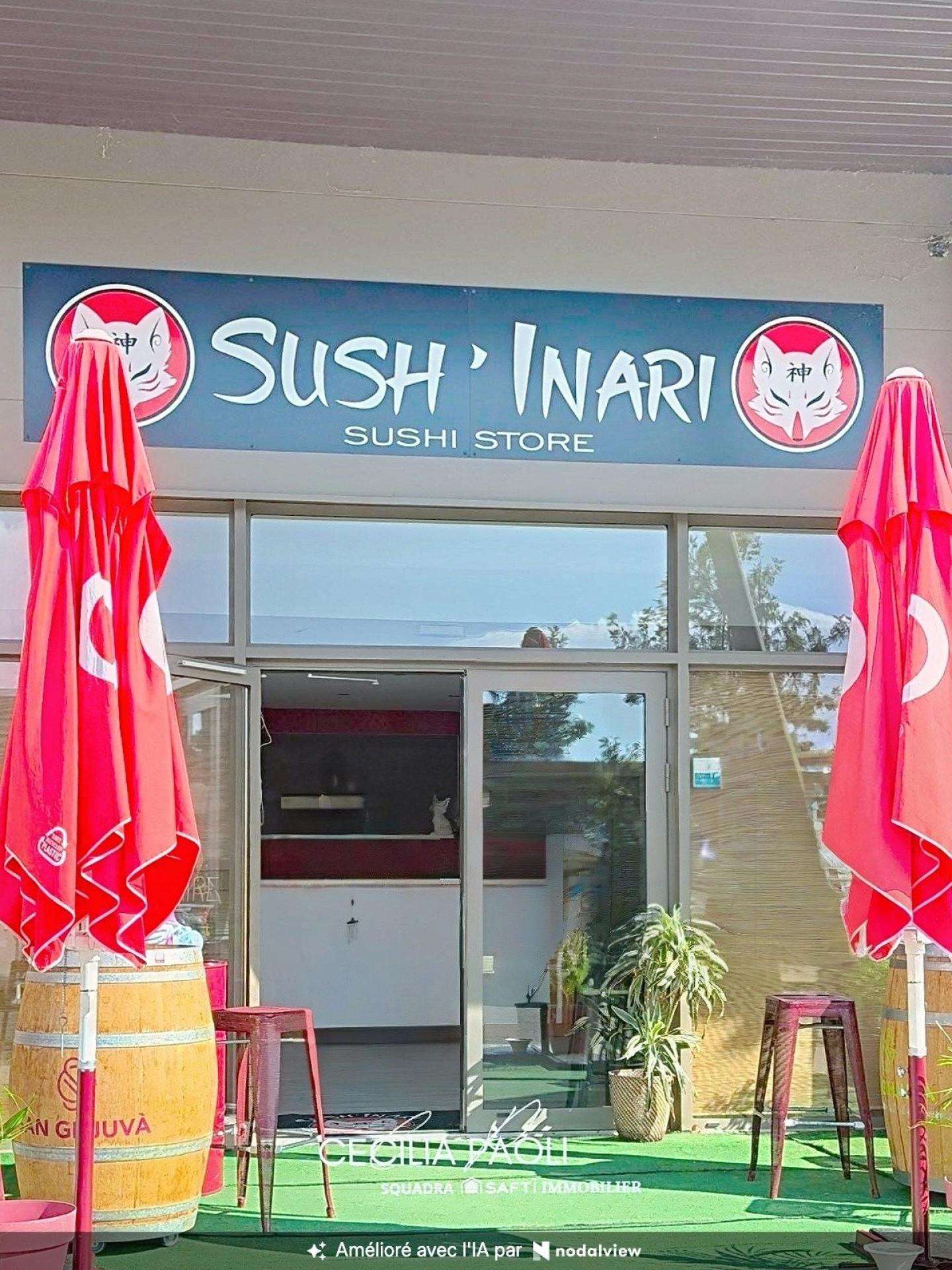 Vente restaurant japonais clé en main à Ventiseri