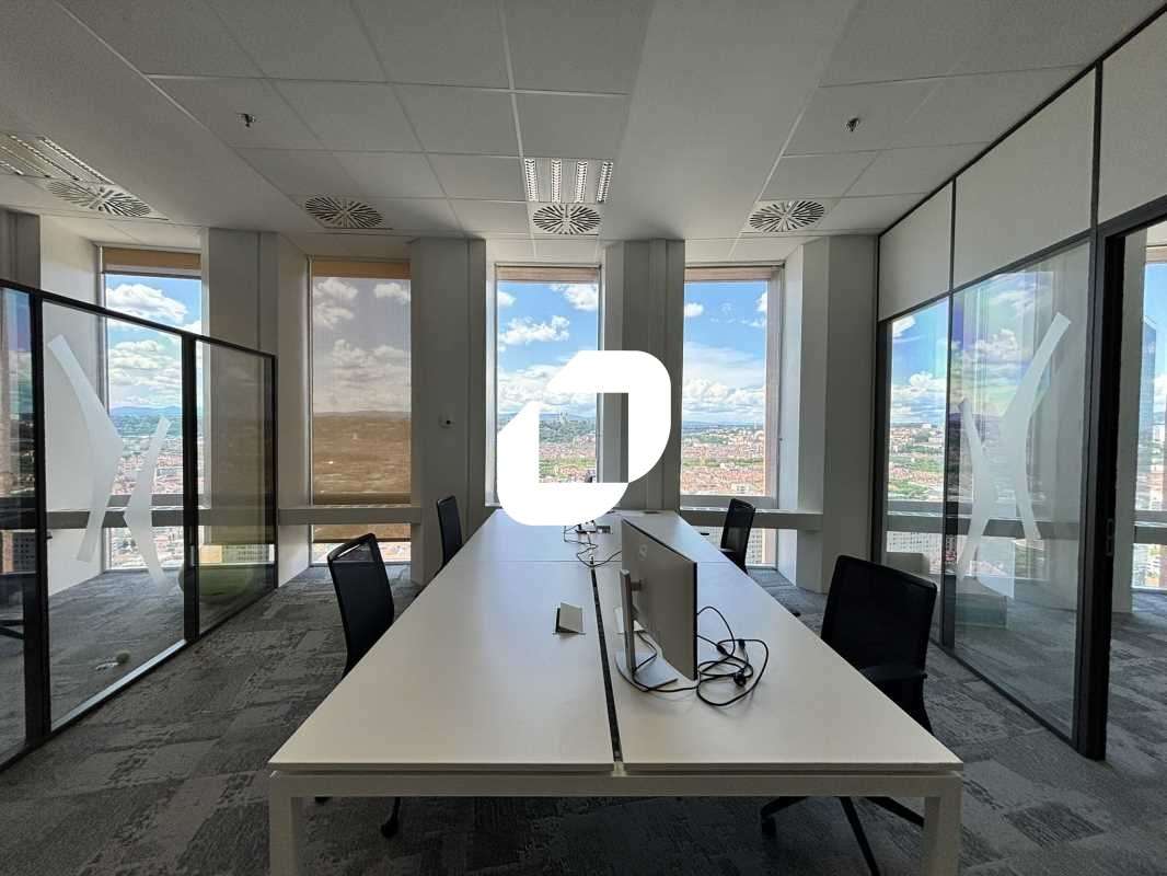 A louer Bureaux 217m² Lyon
