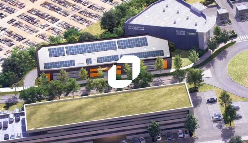 Vente Local commercial 1765m² Noisy le grand