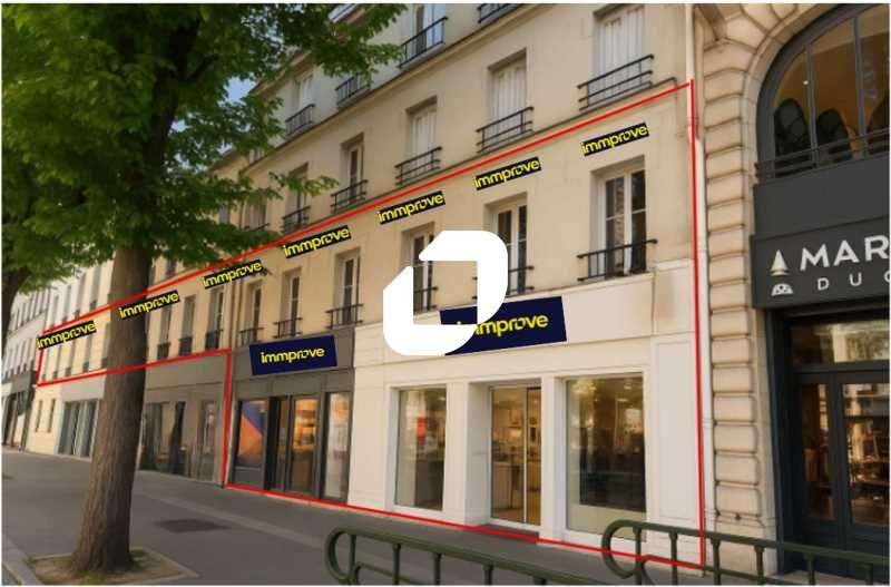 A louer Local commercial 731m² Paris