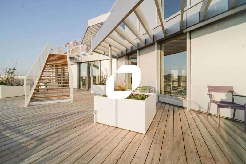 A louer Bureaux 6646m² Saint denis