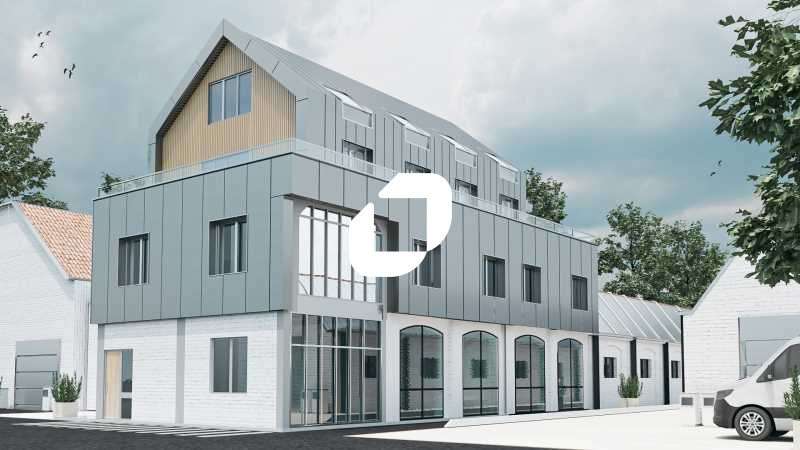 A louer Bureaux 506m² Montmagny