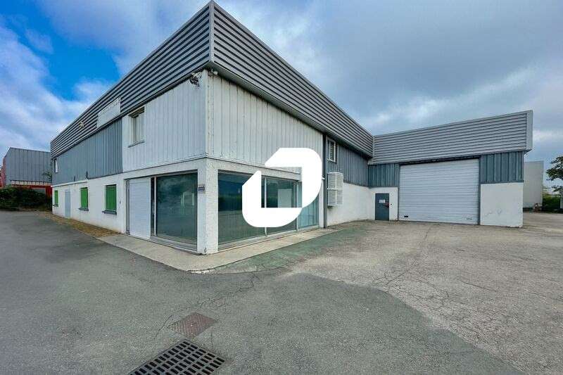 A louer Local d'activité 1373m² Vaulx en velin
