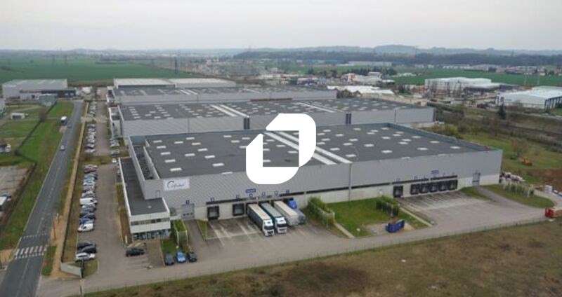 A louer Bureaux 10072m² Saint priest