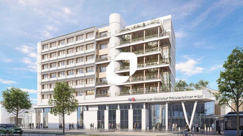 Vente Bureaux 2612m² Villiers sur marne