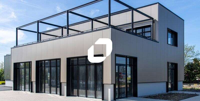 Vente Local commercial 3311m² Toussieu