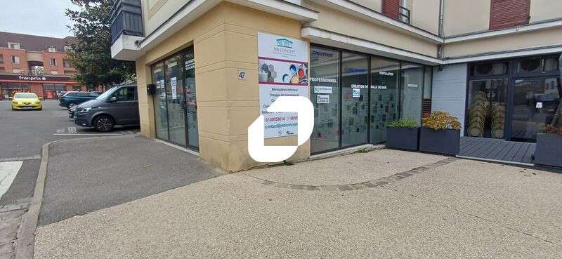 Vente Bureaux 41m² Ecquevilly