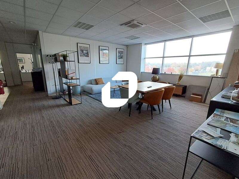 A louer Bureaux 743m² Lambersart