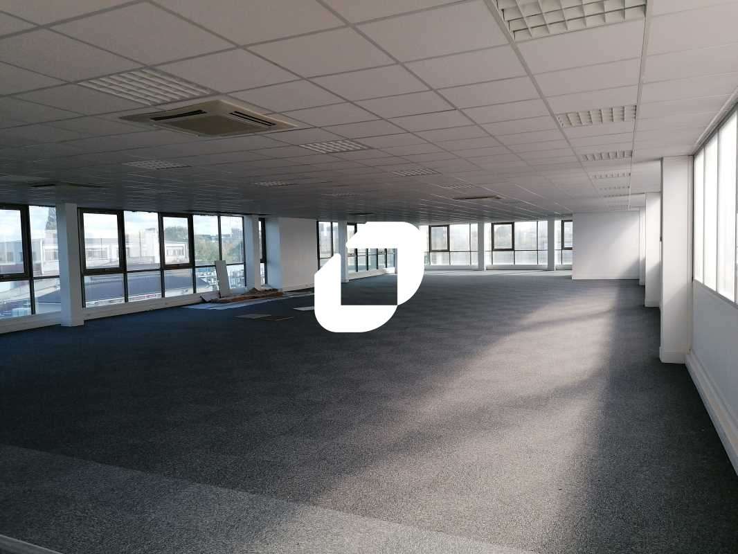 A louer Bureaux 1971m² Bezons